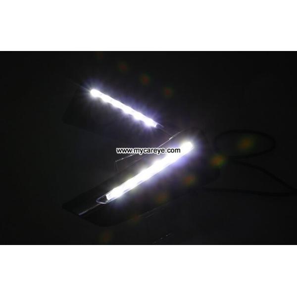 HONDA City DRL LED driving Lights front fog light kit cover aftermarket