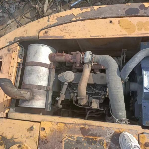 Корейский Hyundai 110-7 экскаватор запасные части 2019 года модели с низким рабочим временем