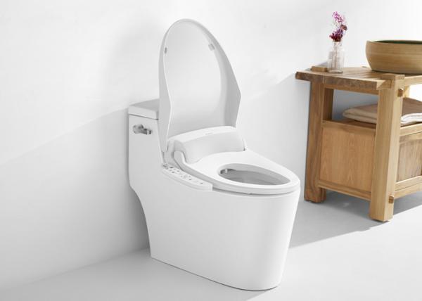 Electric Smart Bidet Intelligent Toilet Seat Cover Anti Bacterial Soft Close Instant Heating