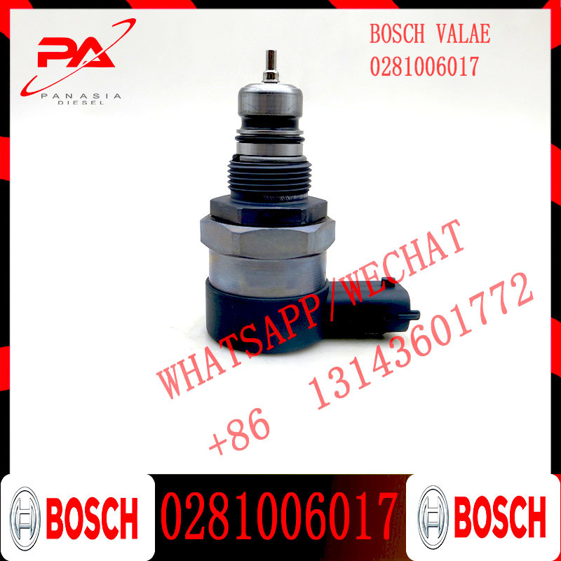 Оригинальный новый регулятор давления Common Rail DRV 0281006017