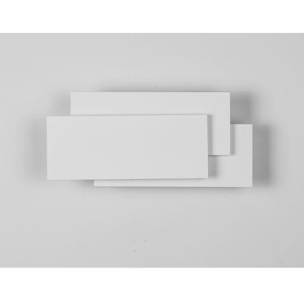 Modern Creative square wall lamp living room staircase bedroom bedside Black/white wall light(WH-OR-259)