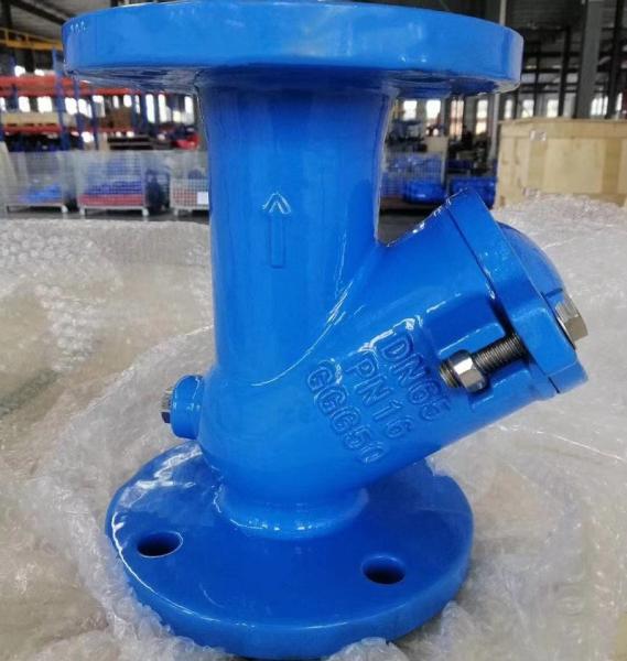 Din 3202 F6 Ductile Iron Check Valve 4 Inch For Sewage Treatment