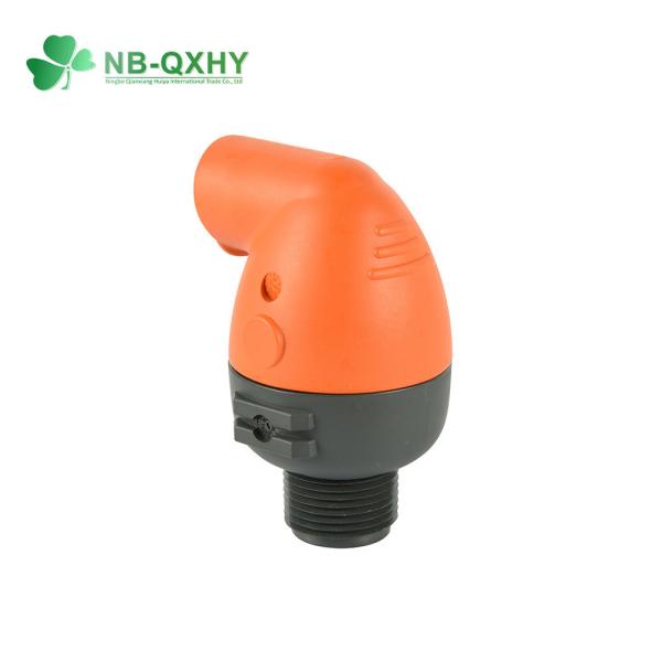 Manual Irrigation Air Vacuum Release Relief Valve for Farm NPT BSPT Normal Temperature