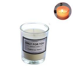 Smokeless Vegan Soy Candles Long Lasting Smell Handmade For Home Decoration