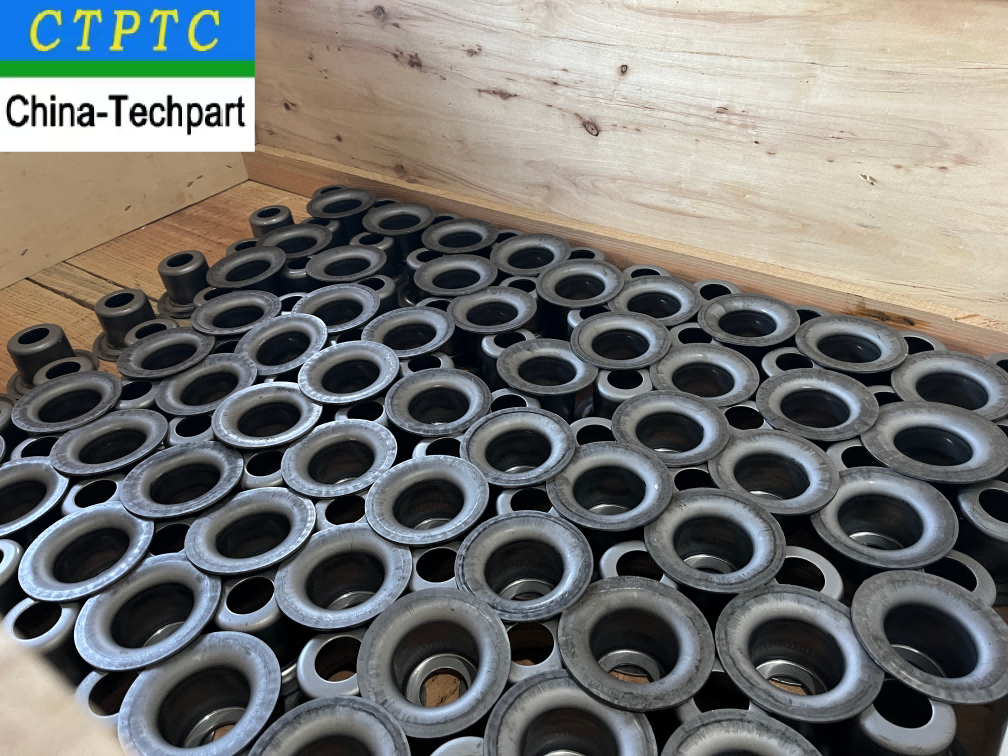 Square Flange Bearing Housing OEM Custom Bearing Pedestal For Industrial Transmission Machinery