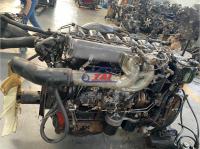 La bonne condition garantie a utilisé le moteur de Mitsubishi pour le camion 6D22