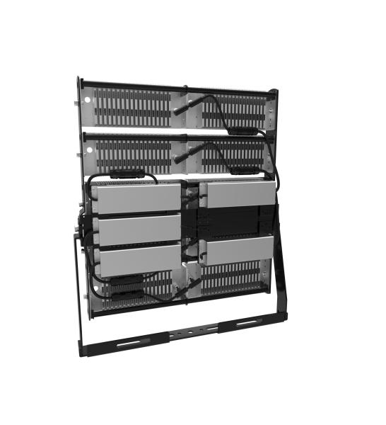 168000Lm Industrial LED High Bay , 1200W High Bay Light Lumileds 5 Years Warranty