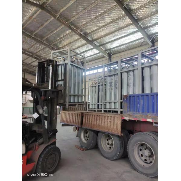 Moncombustible/Nontoxic Gas Steel Cylinders WESG10 4 Sizes for Multiple Applications