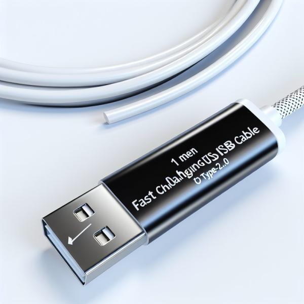 1Meter Fast Charging USB Data Cable 3.1 3.0 Usb A Male To Type-C 2.0