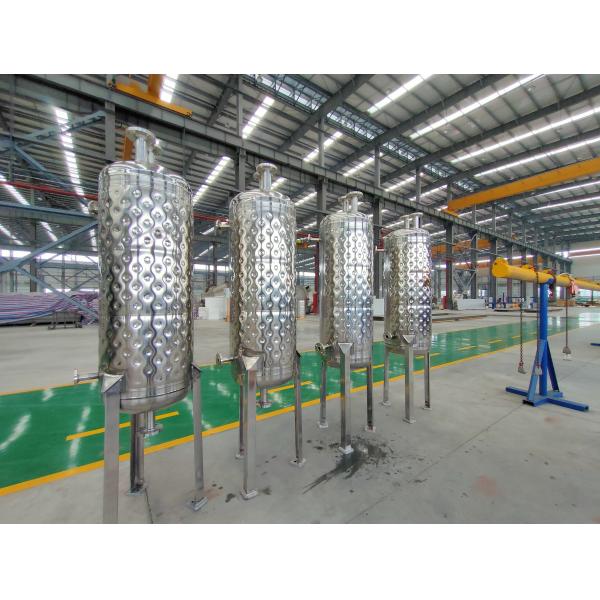 УЛ КЭ ИСО теплообменного аппарата плиты подушки димпла заварки лазера нержавеющей стали