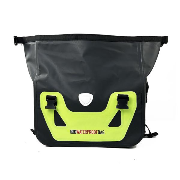 Large Capacity 25L Waterproof Motorcycle Saddlebags Motorcycle Bag