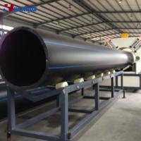 Équipement de production de co-extrusion à couche unique et multicouche pour tuyaux à pression d'alimentation en gaz/eau en PEHD
