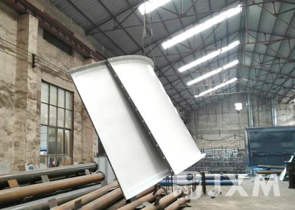 25 Ton Stainless Steel Silo Tanks 2.7t Weight Slice Cement Silo