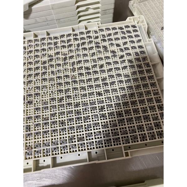 Вставки мельницы стороны карбида вольфрама режущего инструмента CNC ONHU08T508/ONMU080608 филируя