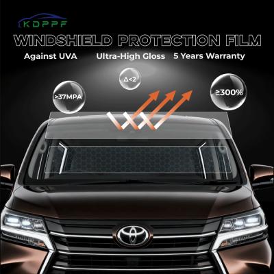5 Years Warranty TPU Car Film Self Healing Windshield Film 6.5mil Clear Paint Protection Film