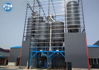 empacotamento do saco da série da planta BHSD da mistura seca do poder 150KW e carga de maioria enormes