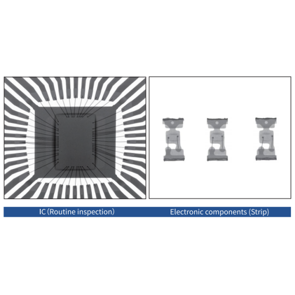 90kV 5μm Resolution Bonding Wire Semiconductor Xray Tester CX3000 Unicomp Gold Bond Inspection Equipment