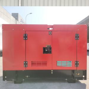 Générateur diesel 28kw 35kva Isuzu Generator Set de 1500RPM 3PHASE 380v