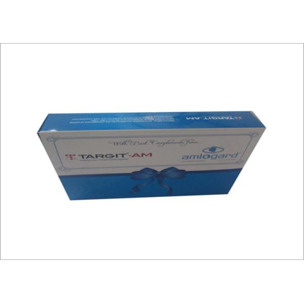 Напечатанная коробка фармацевтической упаковки медицины капсулы для упаковки витамина