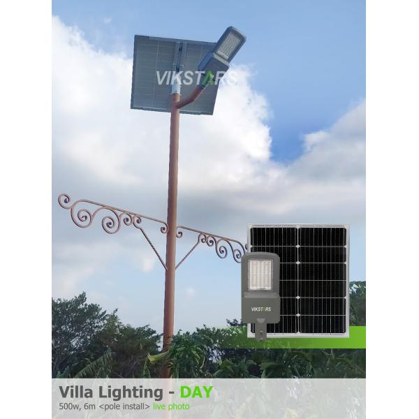 500W 600W 800W lámpara de proyecto de alta calidad Iluminación solar para patio Villas Village