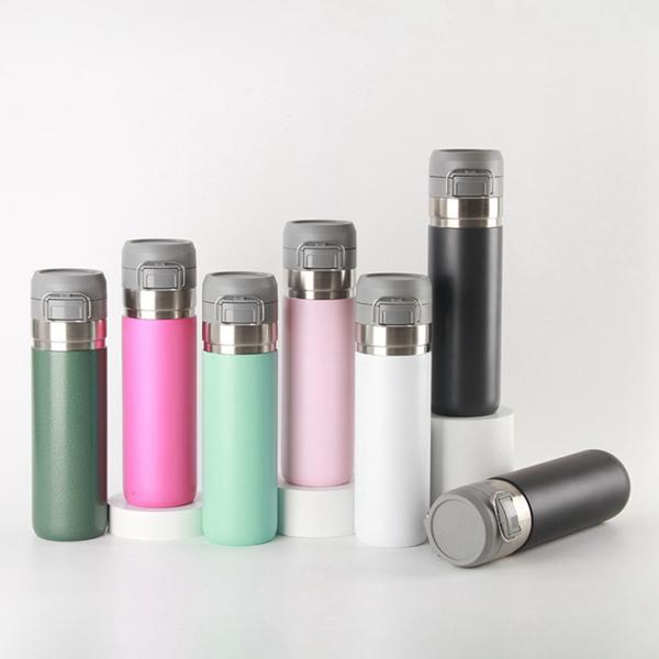 520ml Customized Water Bottle Hot Cold Insulated Stainless Steel CLASSIC Design Style
