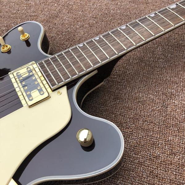 Custom Grand Double Convex Surface Electric Guitar Big Tremolo Rosewood  Fingerboard in Wine Red