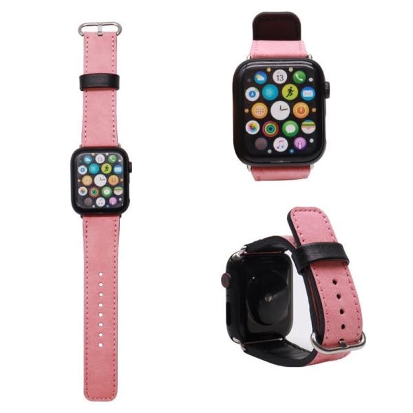 Diy Custom Printing PU Leather Blank Sublimation Watch Band For Apple Smart Watch