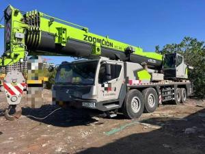 80T Used Mobile Cranes With Two Hooks 2020 Model Zoomlion ZTC800V653