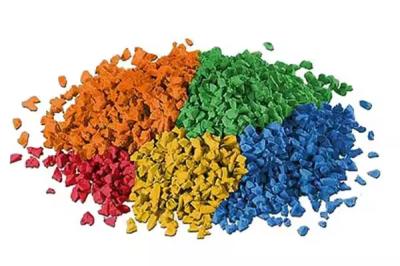 EPDM Rubber Granules for Playgrounds and Sports Surfaces