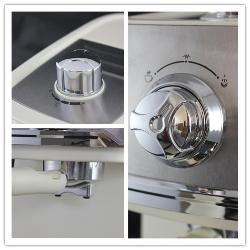 1.2L Family Electric Filter Coffee Maker , Automatic Cappuccino Coffee Machine Espresso