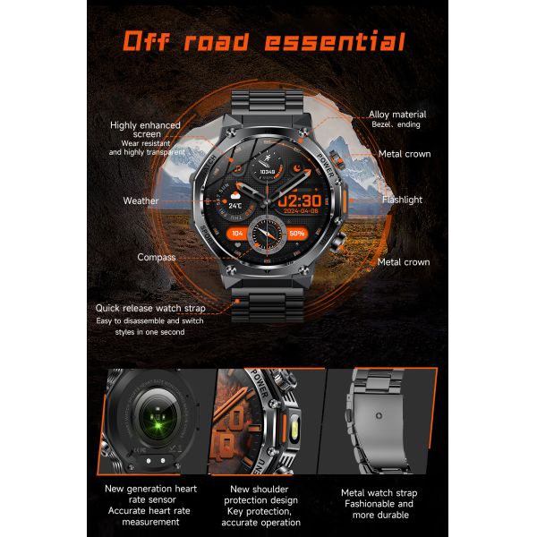 AK82 Smart Watch 1.85