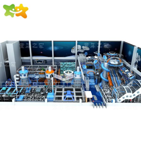 Children Play Set Play Zone Kids Indoor Playground Equipment
