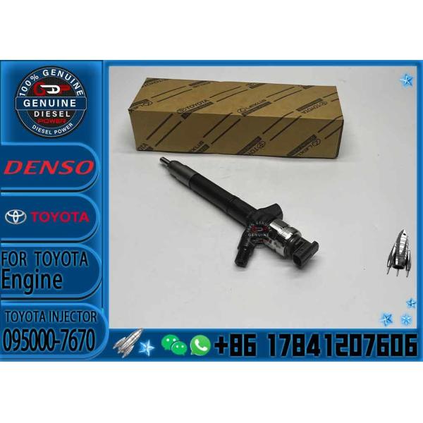 Оригинальный новый инжектор общего рельса 095000-7670 23670-09180 23670-09240 23670-09280 095000-7300 095000-7310 095000-76