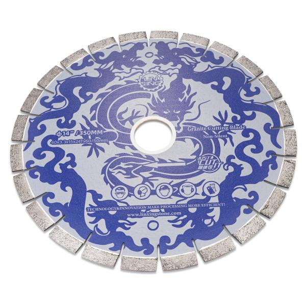 Top Performance Linxing Diamond Saw Blade 300mm 350mm 400mm 450mm for Granite Cutting