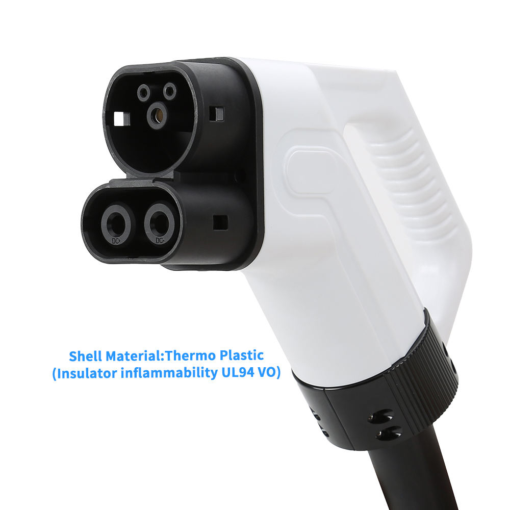 Быстрая зарядка электромобилей с постоянным током CCS2 Type 2 Connector 250A Electric Vehicle Charger plug