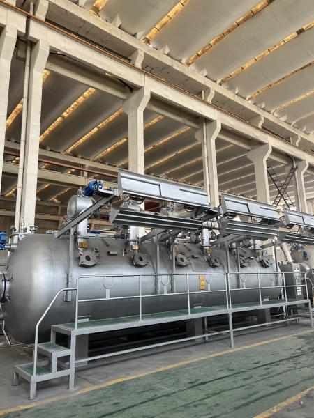 High Temperature Soft Flow Dyeing Machine Electric Water Saving