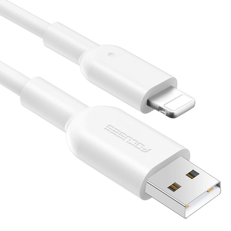 FCC USB 2.0 Lightning Cable 36g USB C Sync And Charge Cable