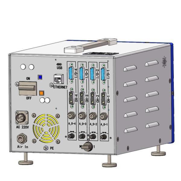 Hot Air Staking Controller - Excellent Solution for the Plastic Staking Task
