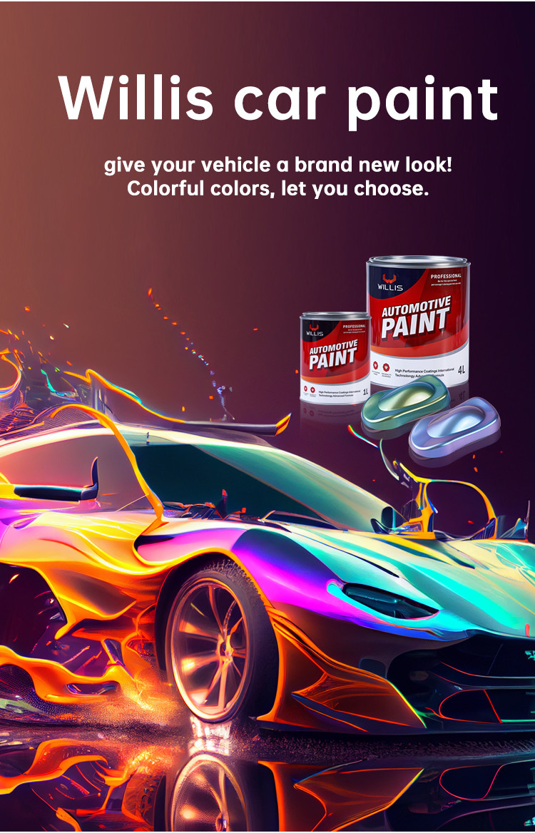 Производственное предложение Акриловый лак 1K Basecoat Pearl Car Paint 1K Copper Pearl OEM Доступно Авторефинировка Спрей Автомашина
