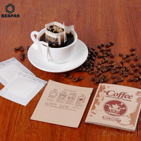 Цедильные мешки кофе потека Нонвовен