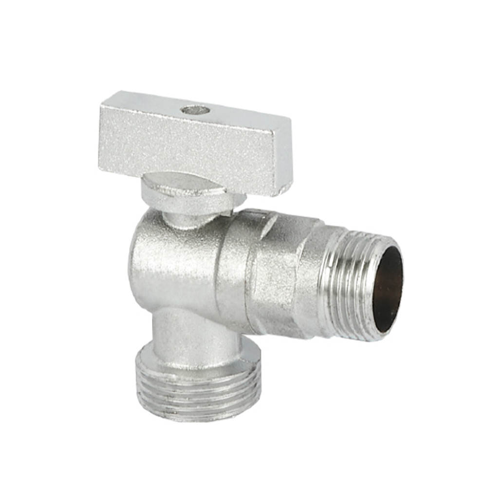 Клапаны стопа 3/8inch угла Chrome углового вентиля faucet потока NPT