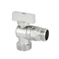 Válvulas de parada del ángulo de Chrome de la válvula de ángulo del grifo del hilo del NPT 3/8inch