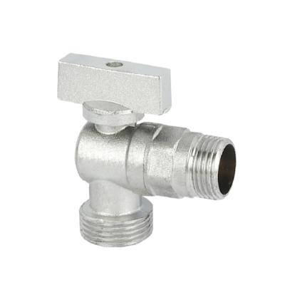 NPT Thread faucet Angle Valve Chrome Angle Stop Valves 3/8inch