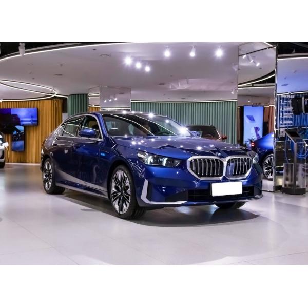 Reserva prepagada para el 2024 BMW i5 eDrive 35L Luxury Pure Electric Car Asientos negros 5 puertas