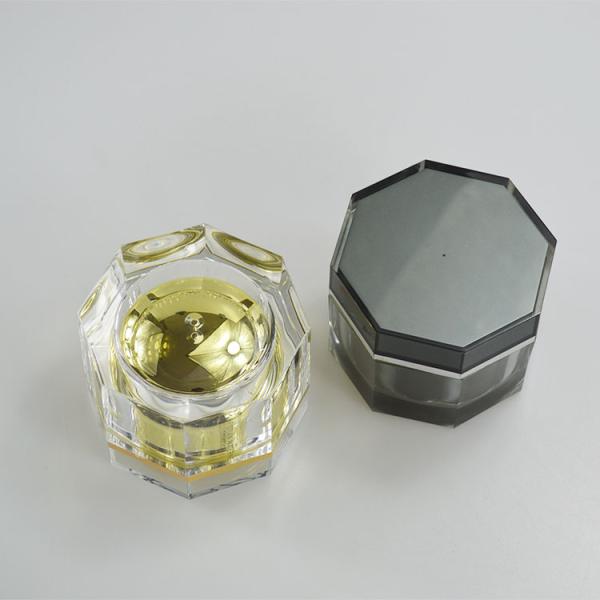 Акриловый пластик косметический глазный крем банка для ухода за кожей Крем для лица контейнер 150г Печать