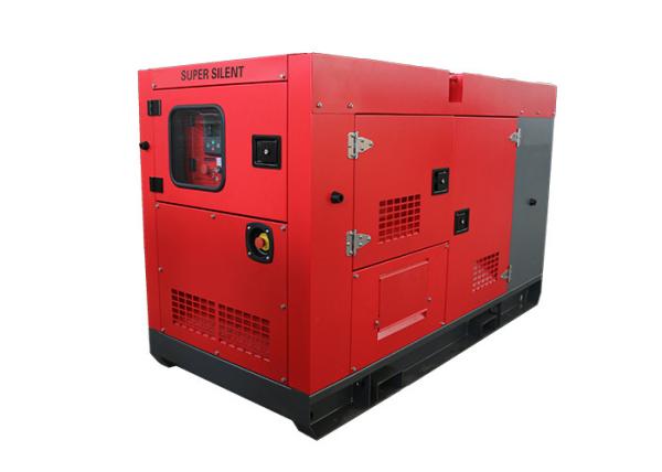Fase à prova de som diesel original do grupo de gerador 12kw de Yanmar 15kva 3