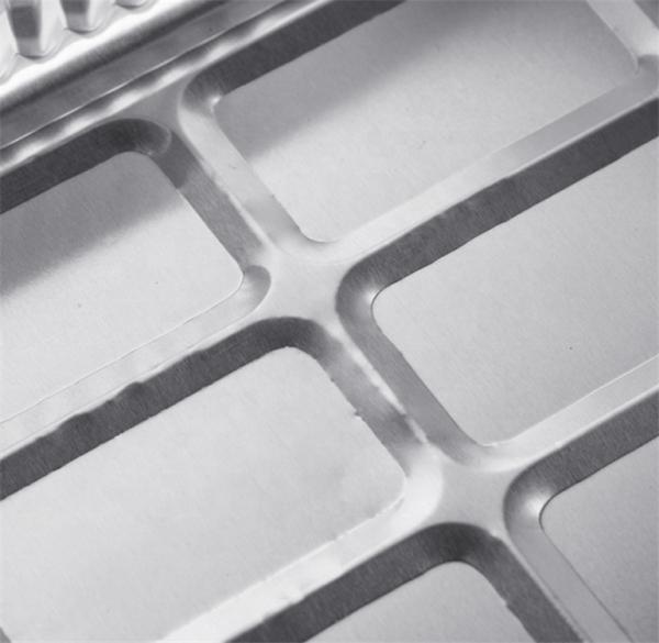 High Quality Disposable aluminium Foil Box Recutangle Take Away Food Foil aluminium Containers With foil lid
