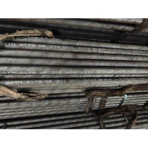 Бесшовные котловые трубы из легкой углеродистой стали ASTM A179 Gr.B SA-210-T22 холоднокатаные