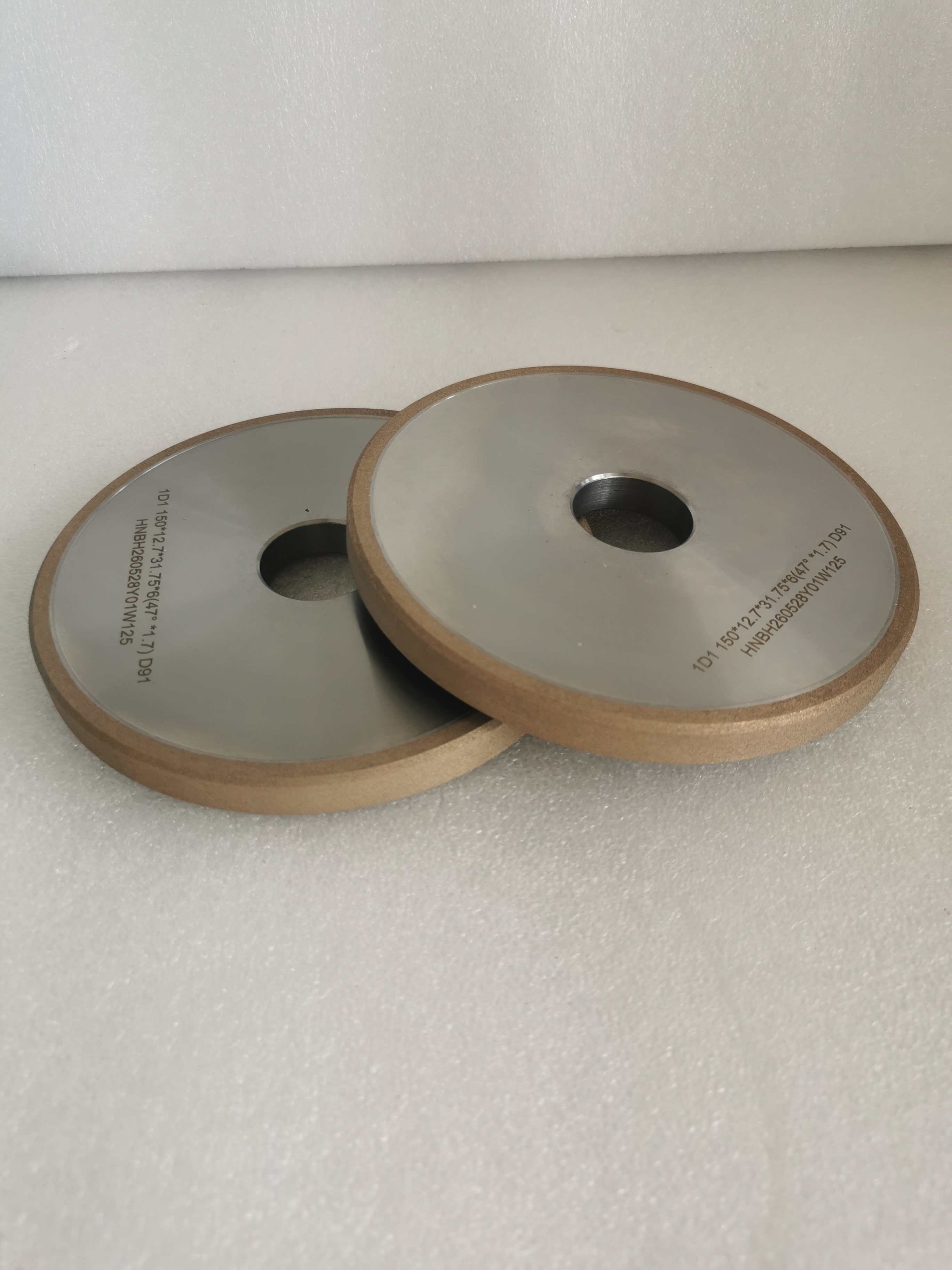 Metal-Bonded 1D1 Diamond Grinding Wheel for Carbide, Ceramics & Hard Materials