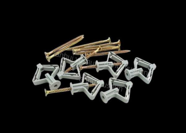 Effortless And Reliable Installation With Plastic Butterfly Wall Anchor